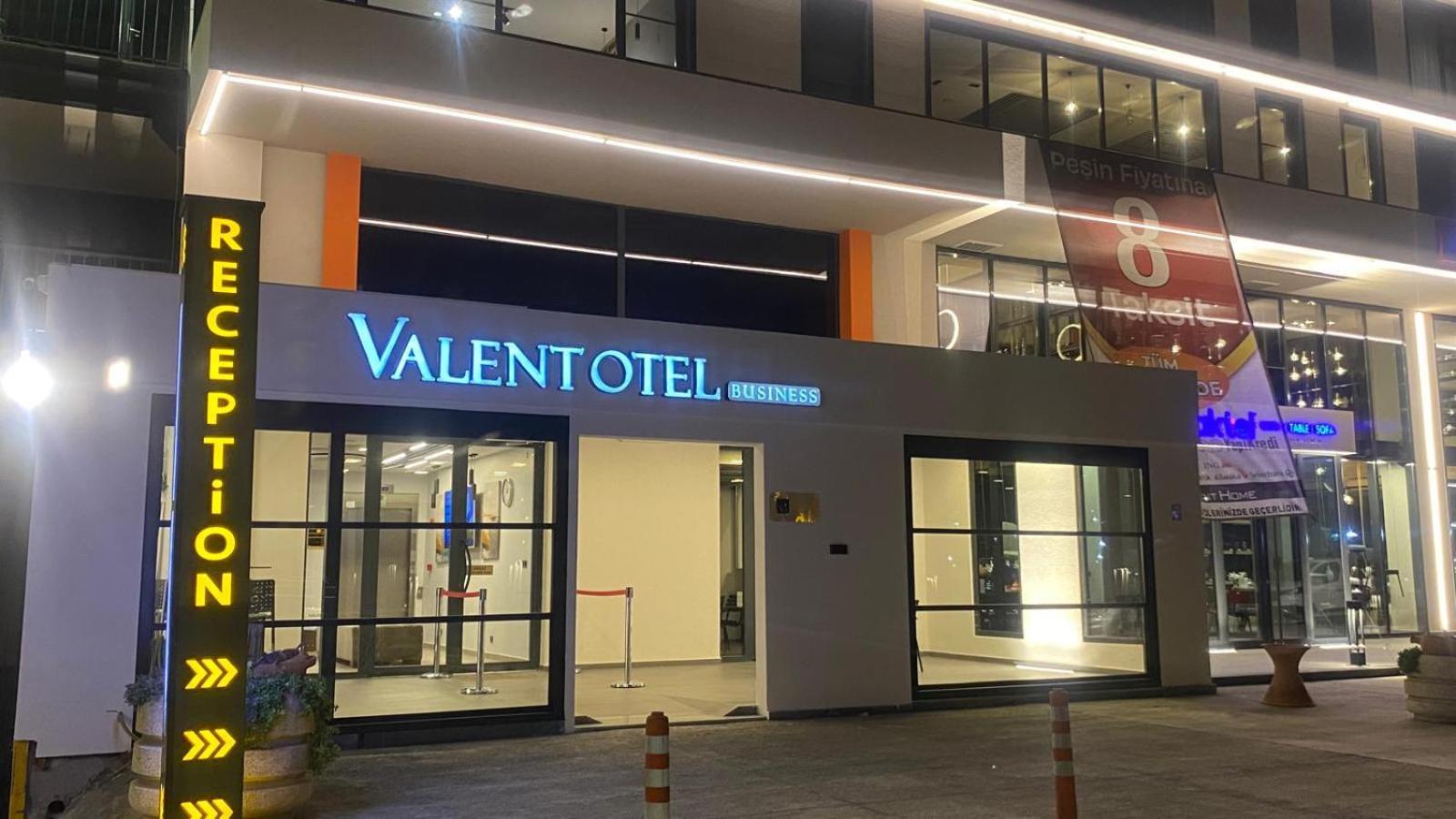 Valent Otel Business Akcay  Exterior photo