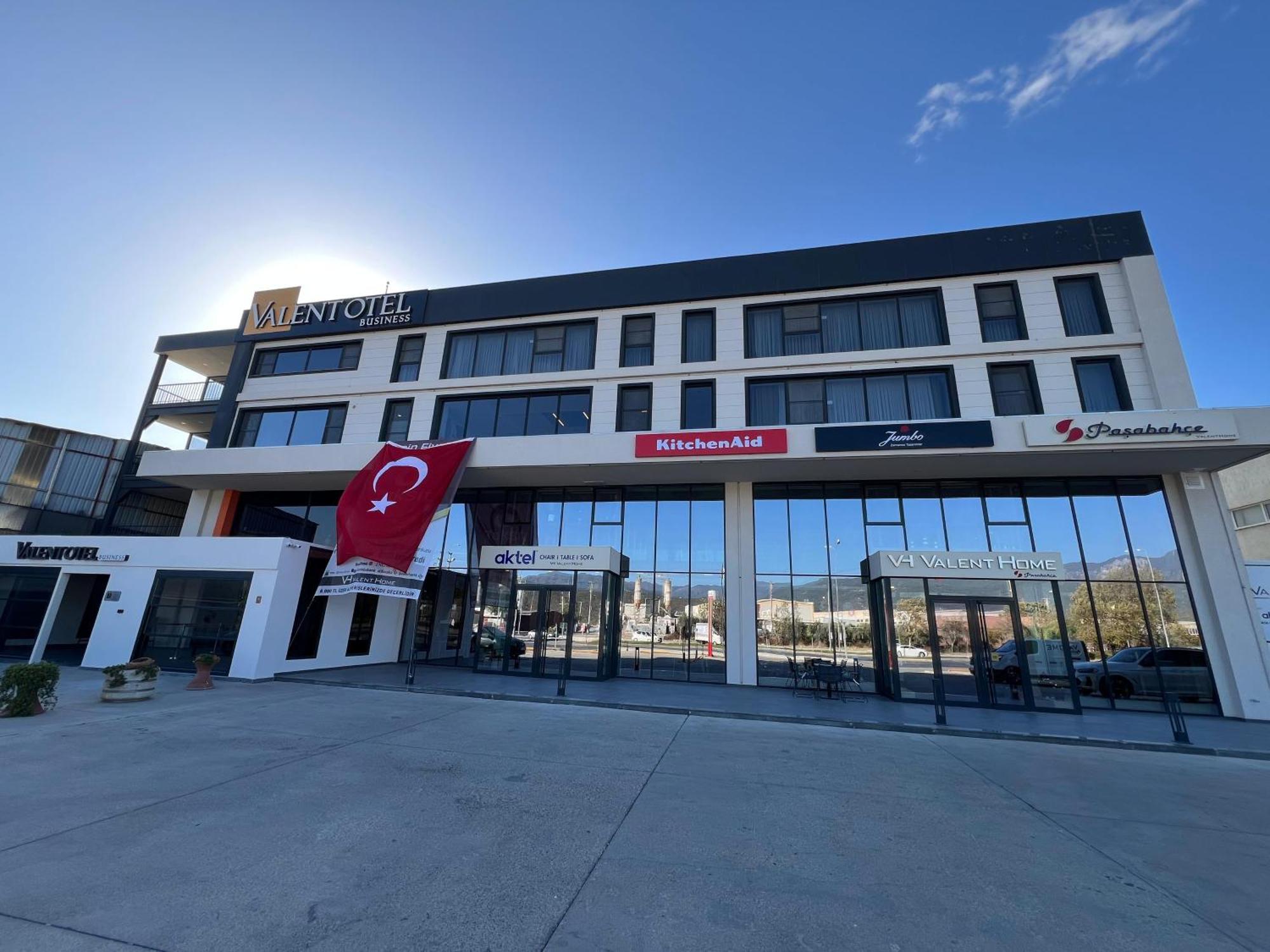Valent Otel Business Akcay  Exterior photo